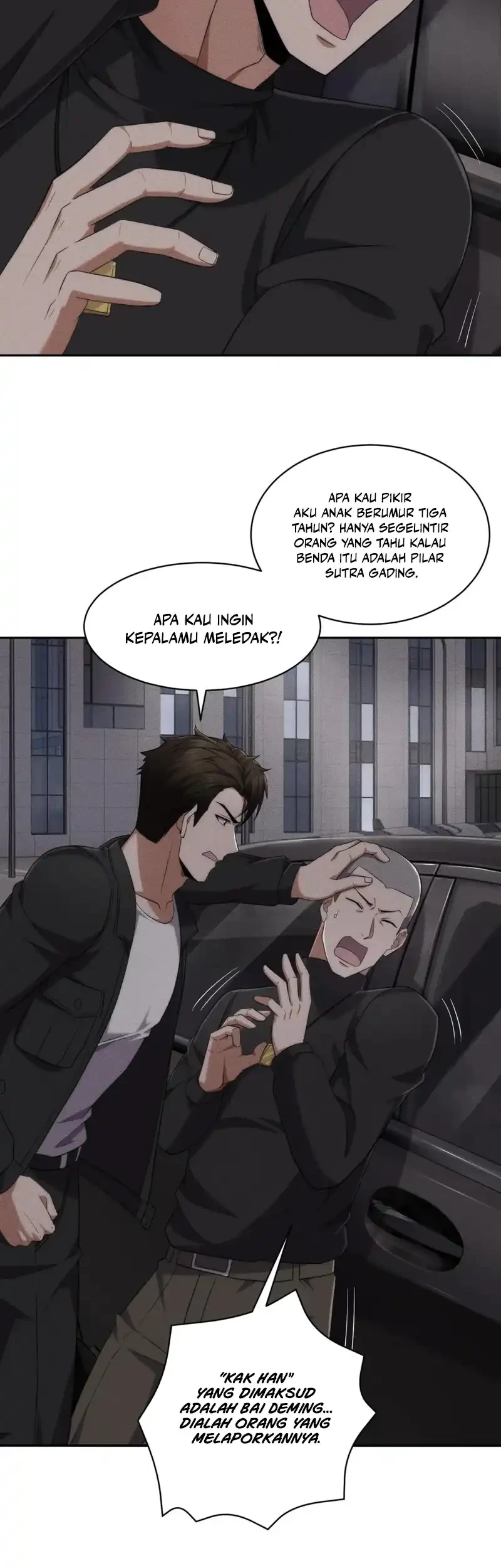 Urban Dragon Revealed Chapter 92 - halaman 10