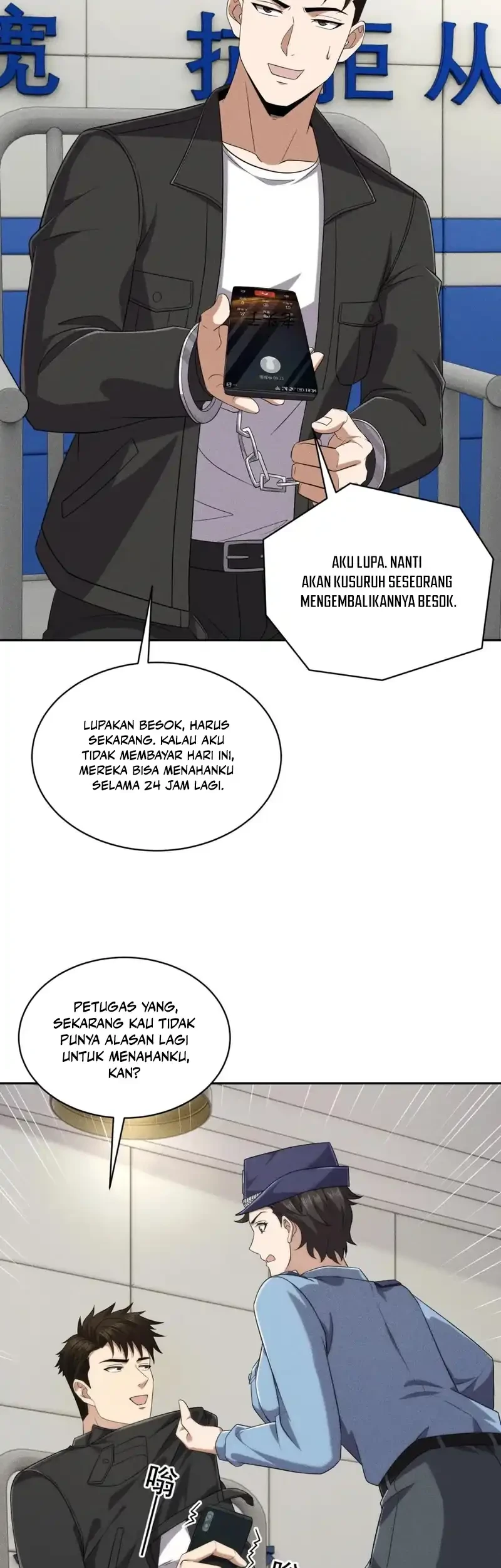 Urban Dragon Revealed Chapter 92 - halaman 2
