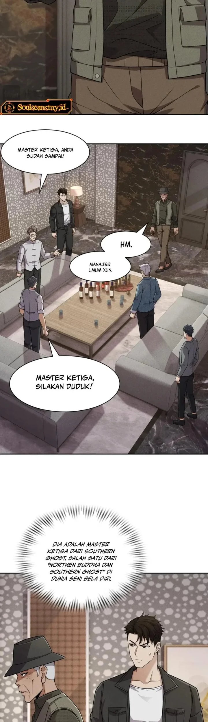 Urban Dragon Revealed Chapter 93 - halaman 7