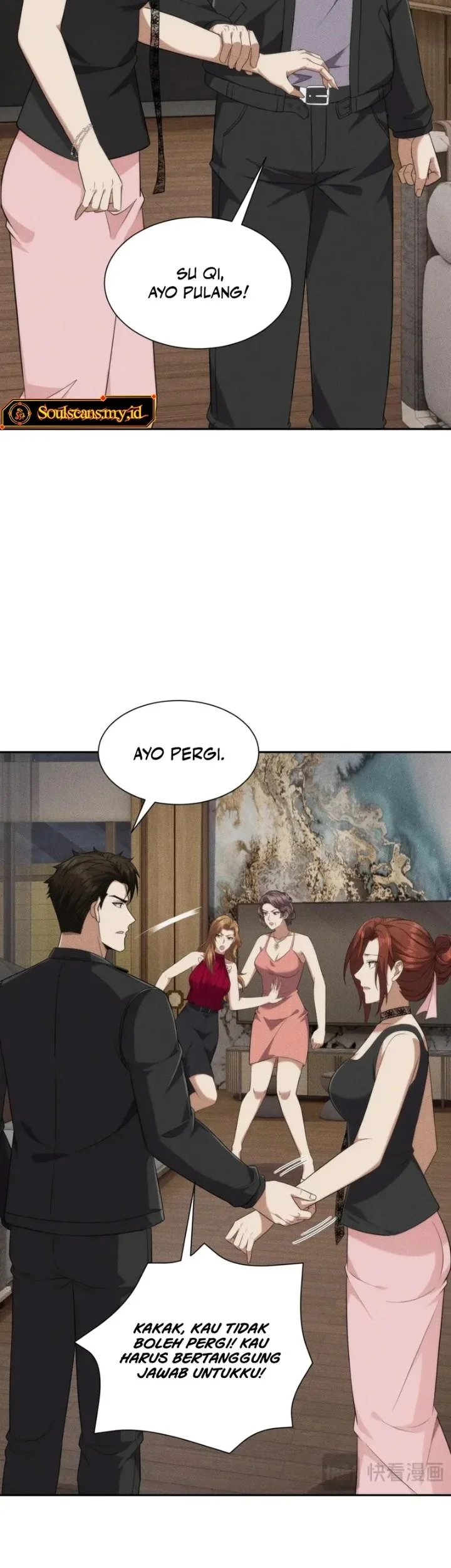 Urban Dragon Revealed Chapter 94 - halaman 10