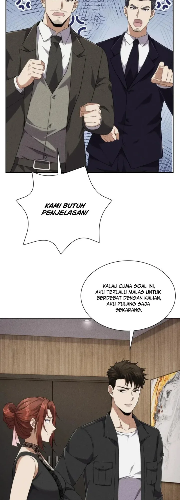 Urban Dragon Revealed Chapter 94 - halaman 9