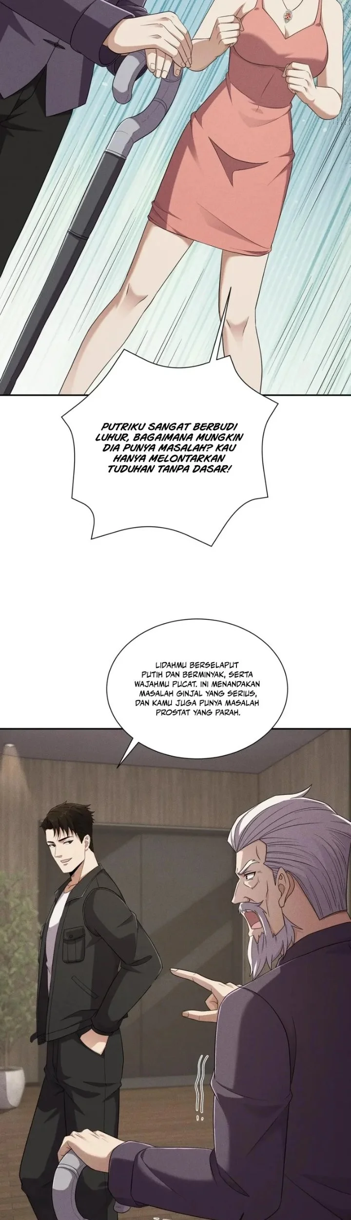 Urban Dragon Revealed Chapter 95 - halaman 1