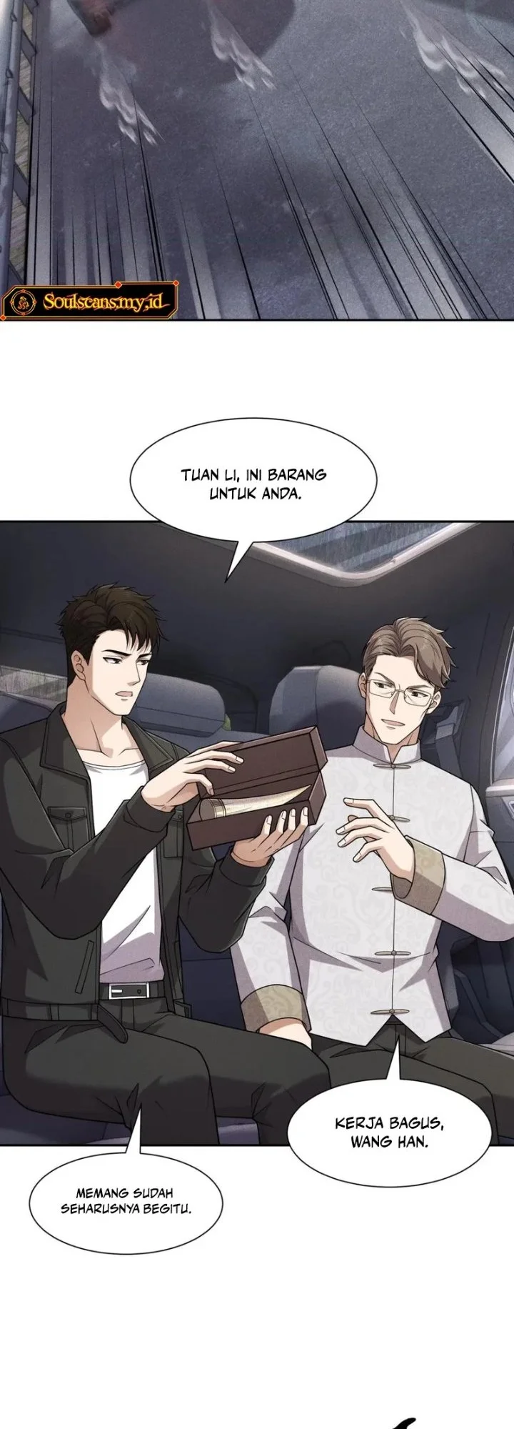 Urban Dragon Revealed Chapter 95 - halaman 10