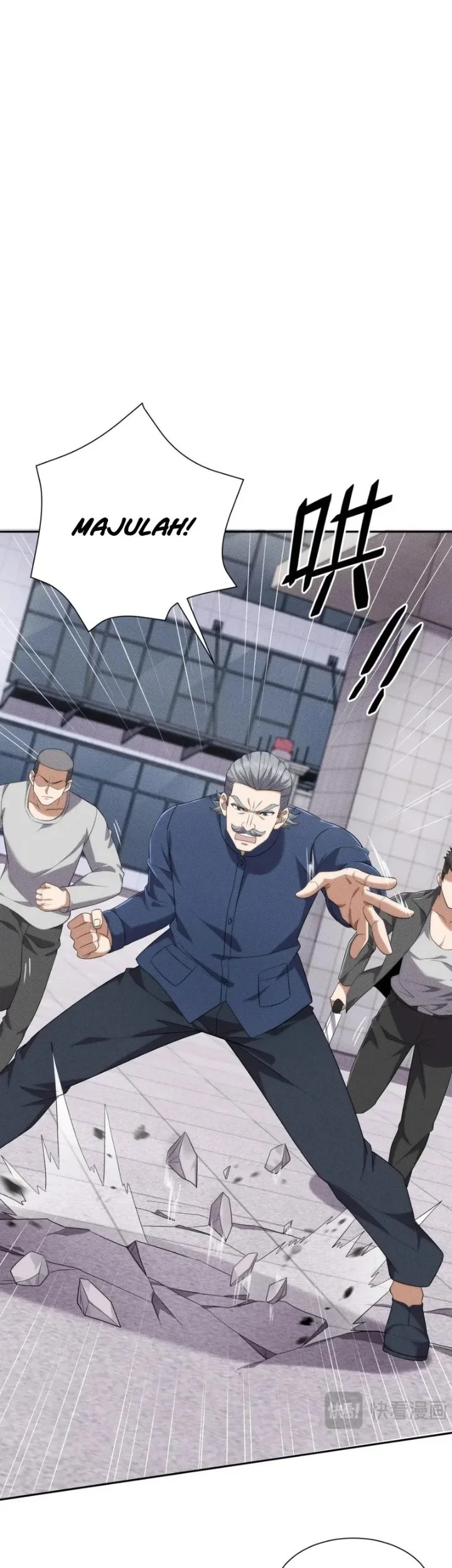 Urban Dragon Revealed Chapter 96 - halaman 11