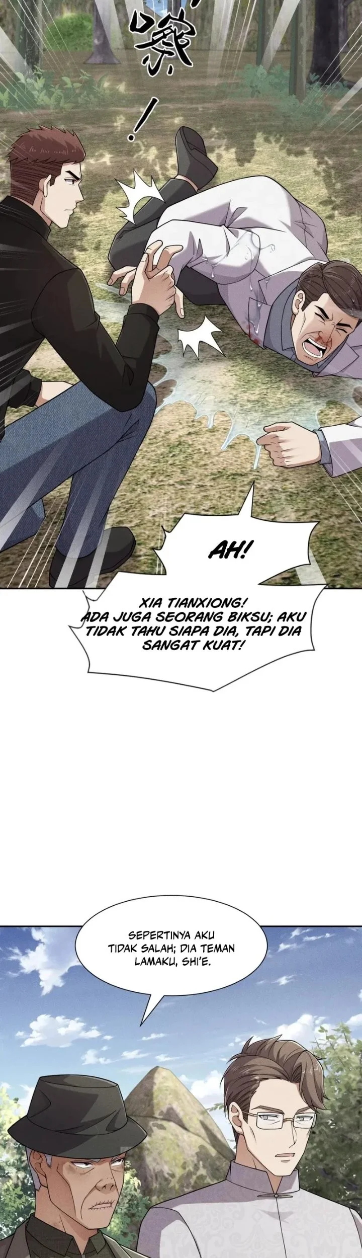 Urban Dragon Revealed Chapter 96 - halaman 3