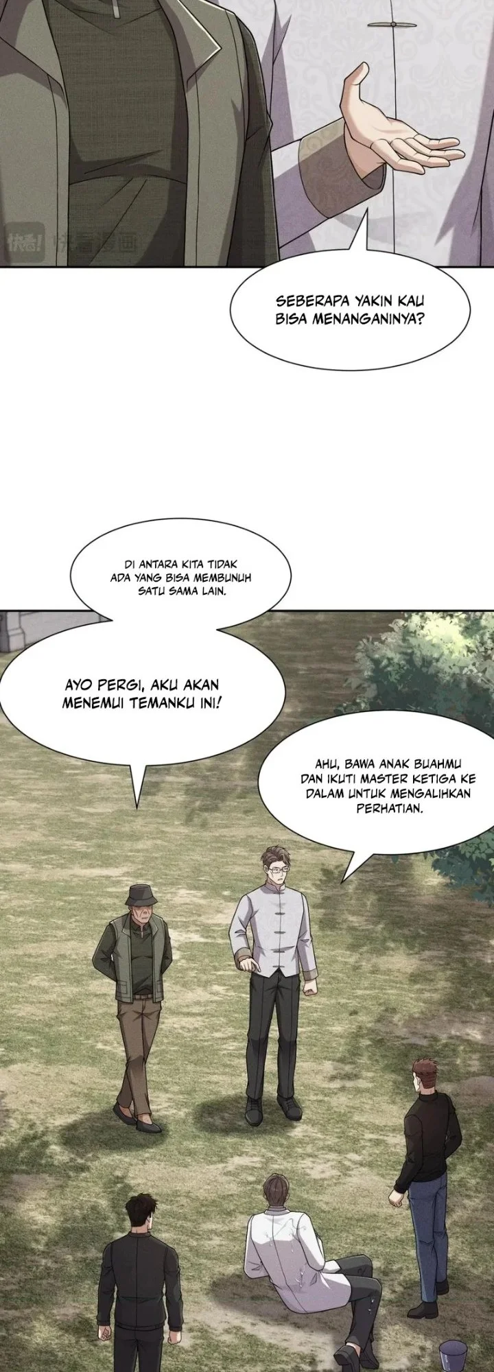 Urban Dragon Revealed Chapter 96 - halaman 4