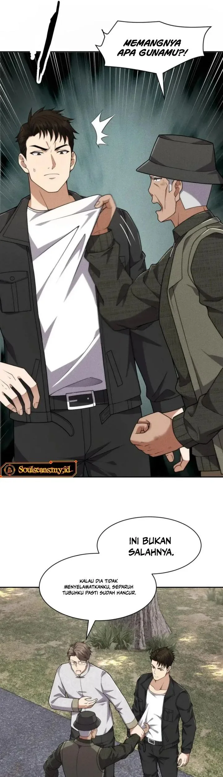 Urban Dragon Revealed Chapter 97 - halaman 15