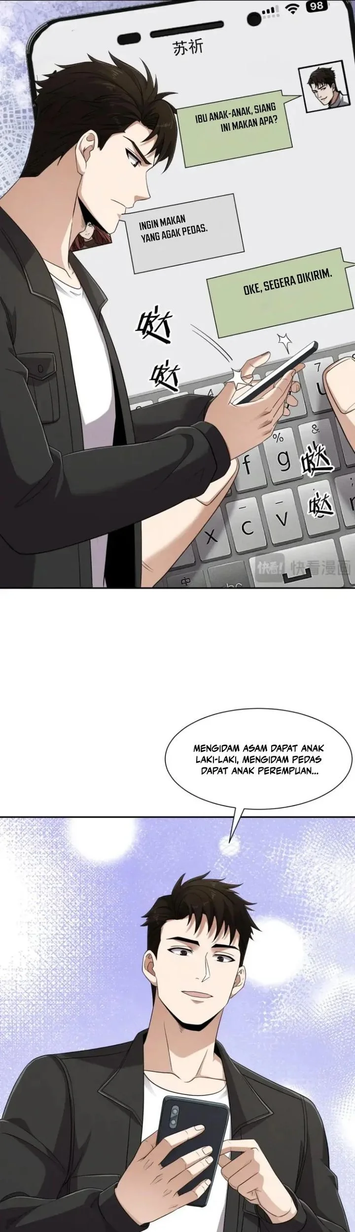 Urban Dragon Revealed Chapter 98 - halaman 6