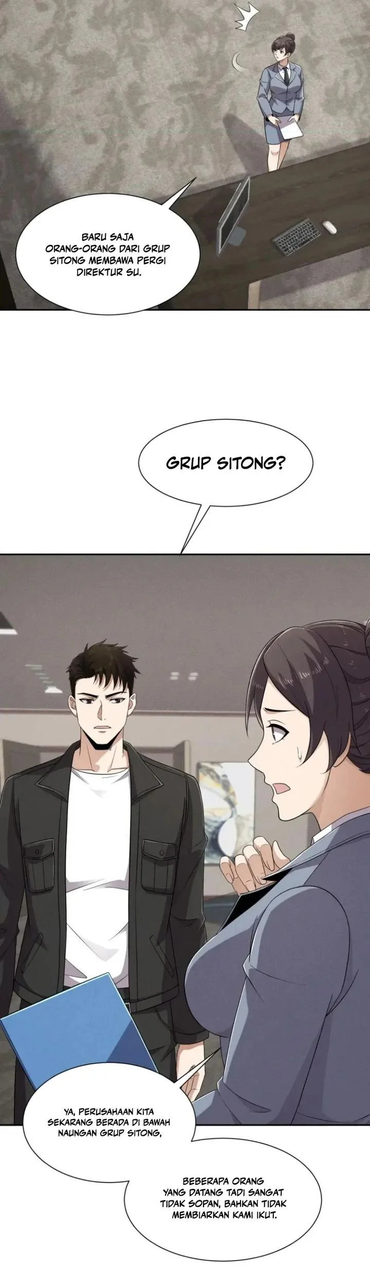 Urban Dragon Revealed Chapter 98 - halaman 9