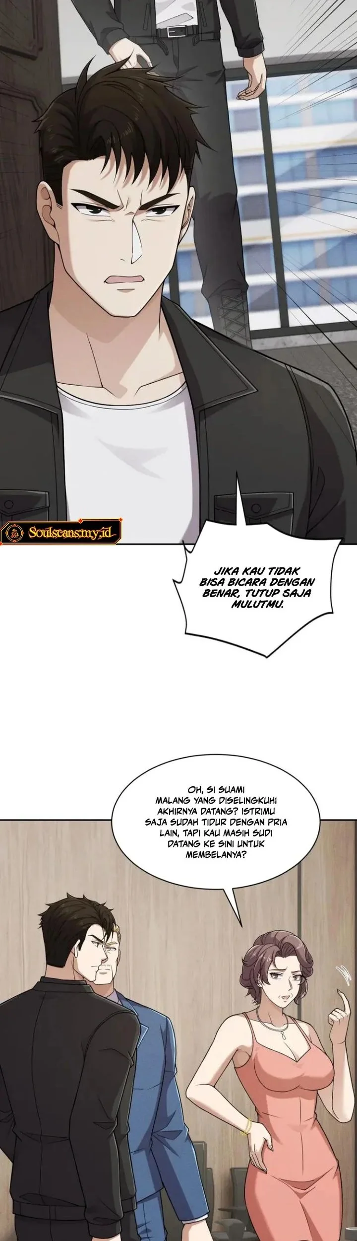 Urban Dragon Revealed Chapter 99 - halaman 11