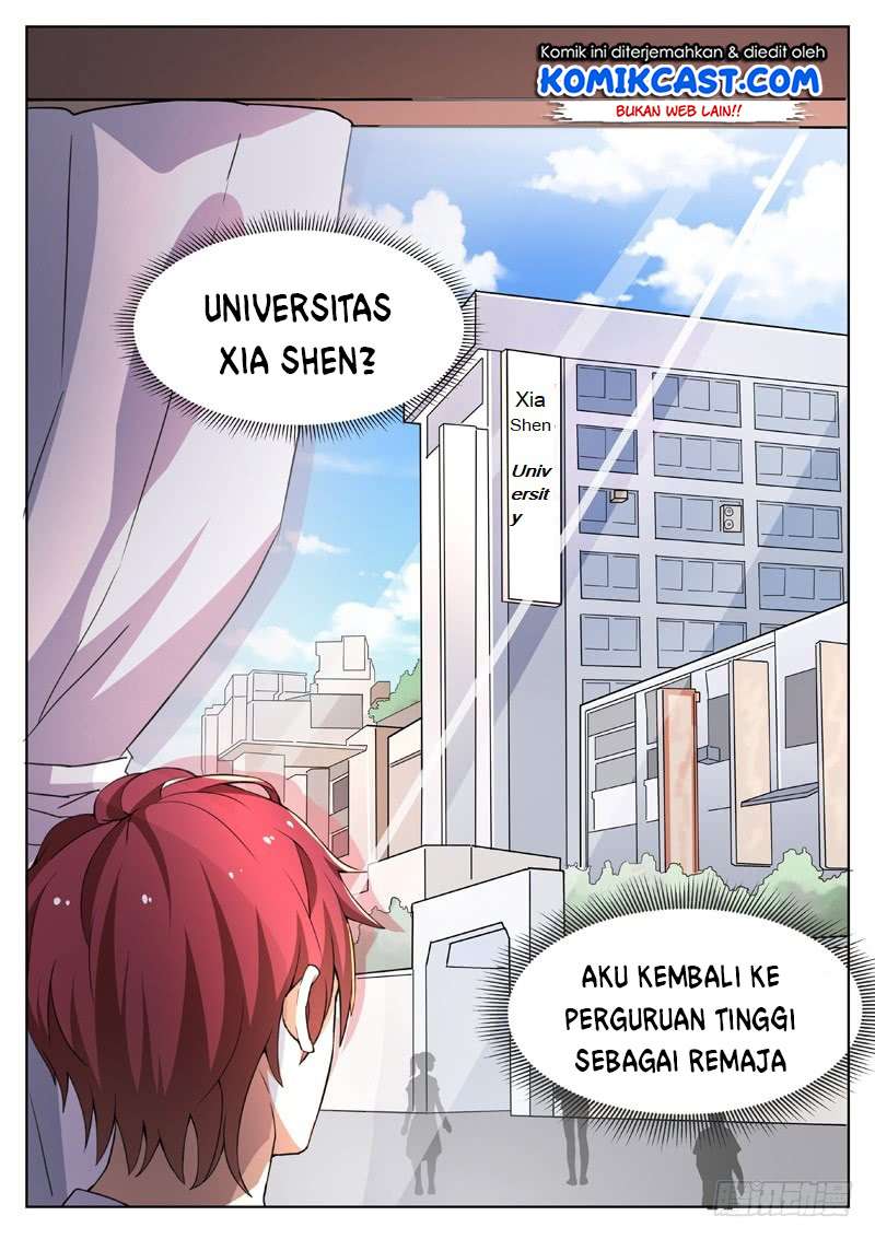 Urban God Chapter 1 - halaman 4