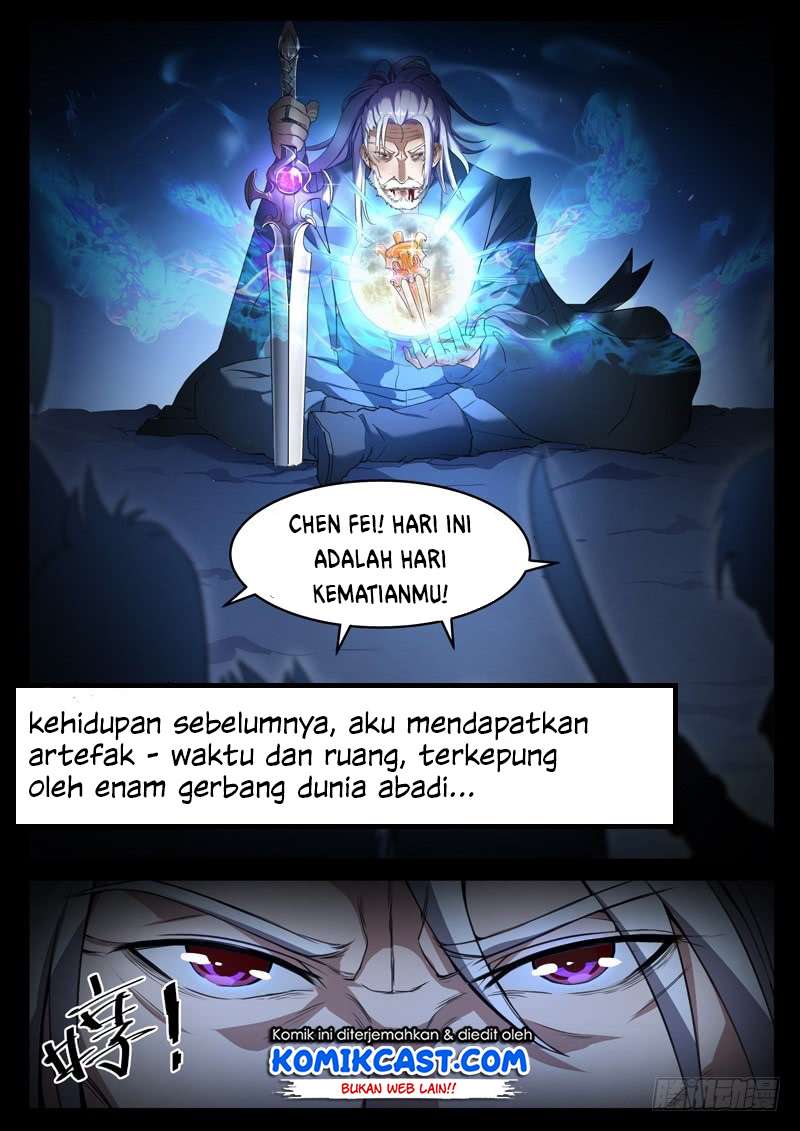 Urban God Chapter 1 - halaman 6