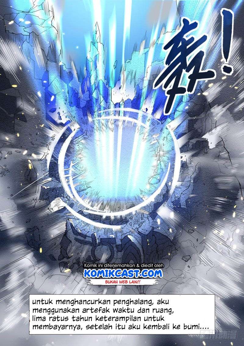 Urban God Chapter 1 - halaman 7