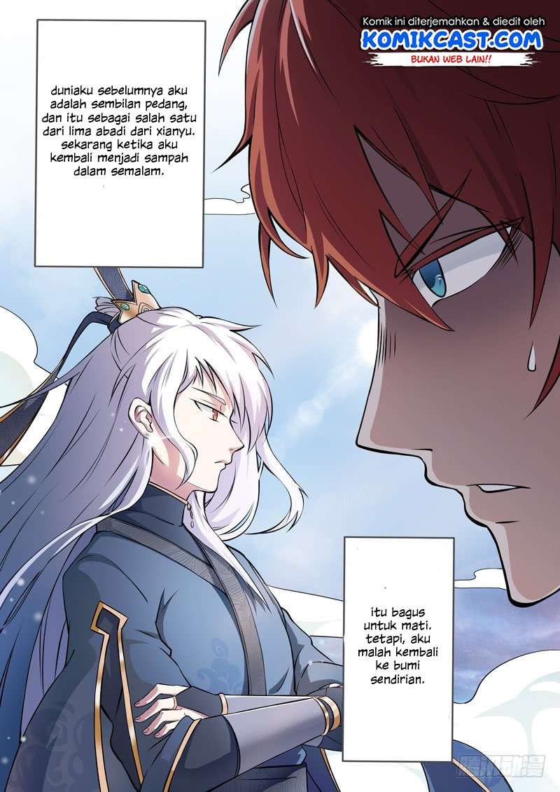 Urban God Chapter 1 - halaman 8