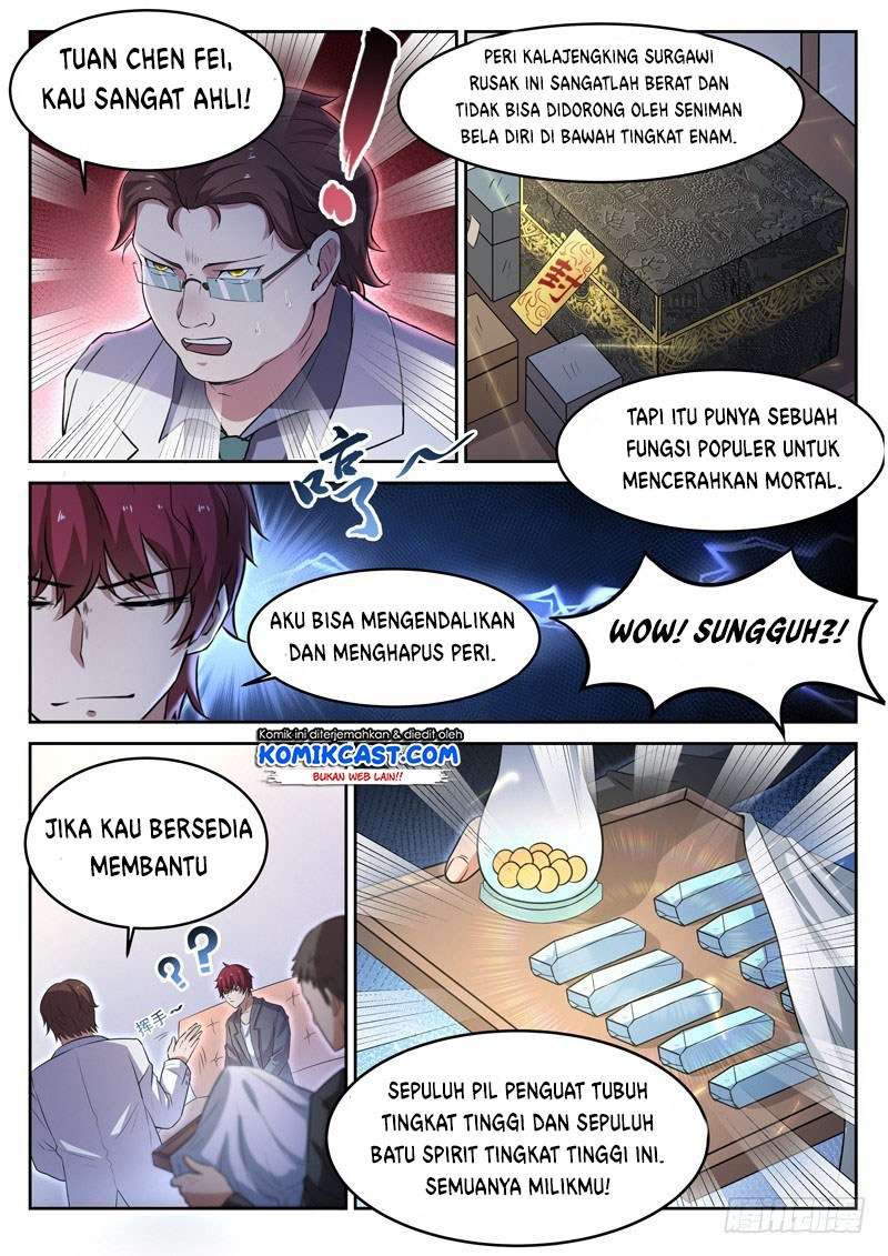 Urban God Chapter 10 - halaman 12