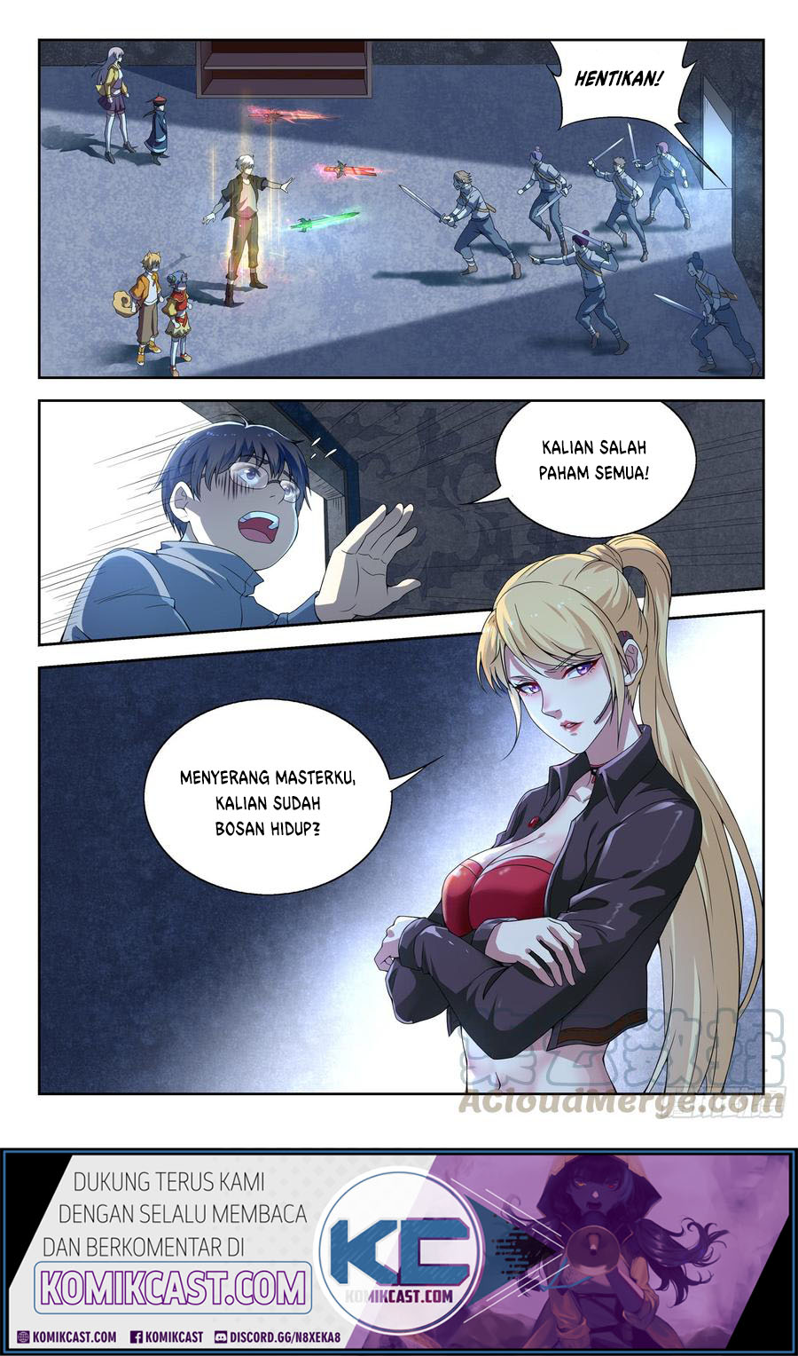Urban God Chapter 102 - halaman 12