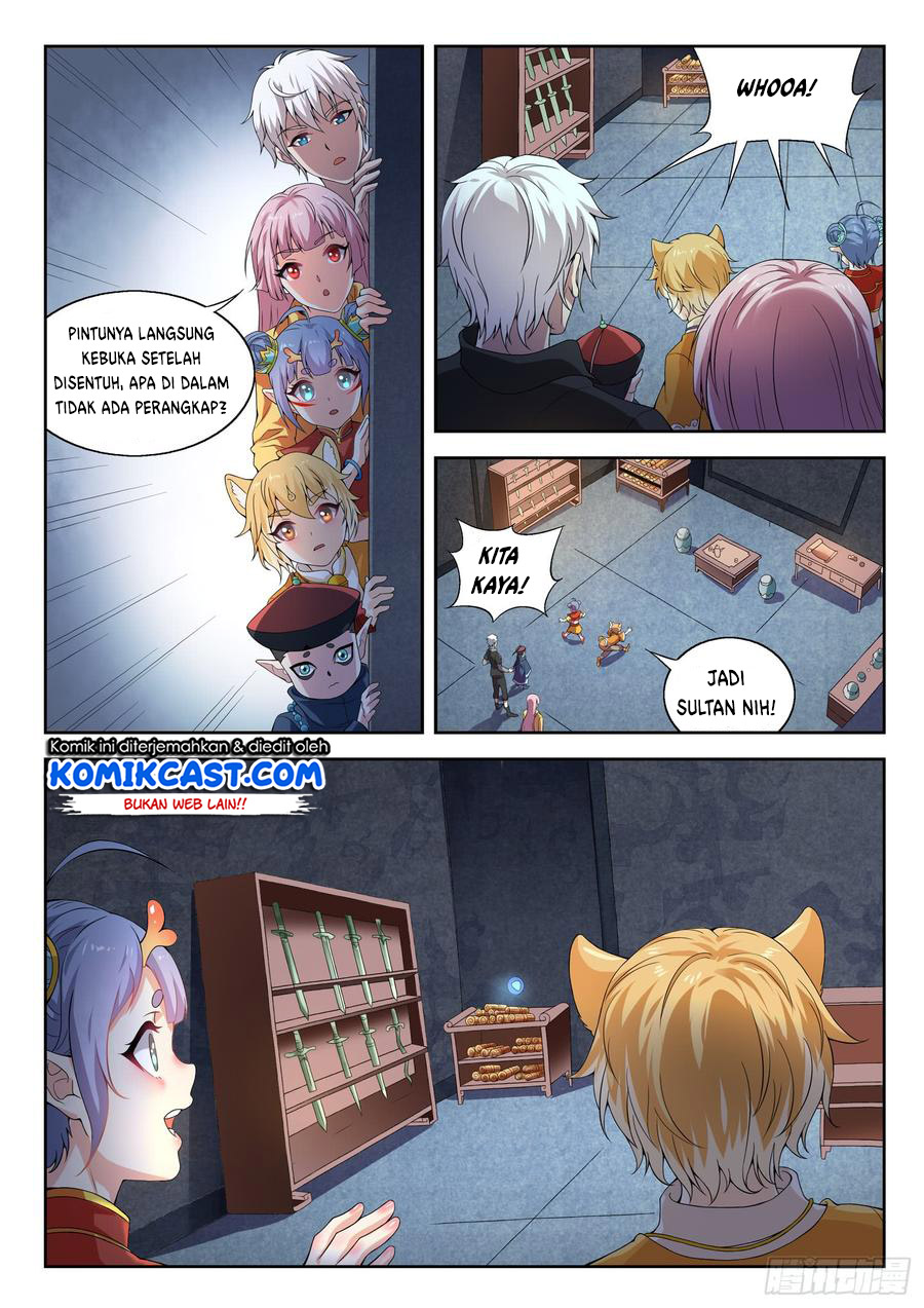 Urban God Chapter 102 - halaman 3