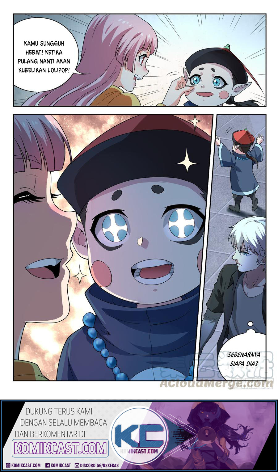Urban God Chapter 103 - halaman 12