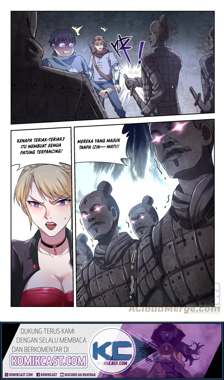 Urban God Chapter 104 - halaman 12