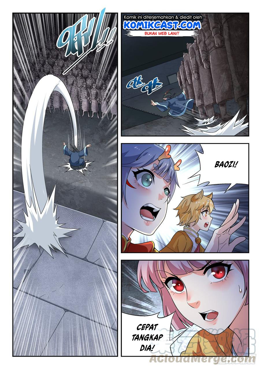 Urban God Chapter 104 - halaman 8