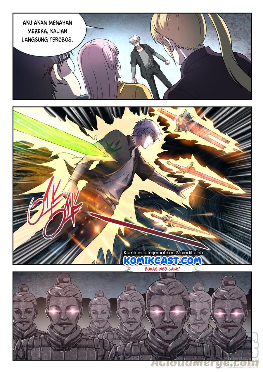 Urban God Chapter 105 - halaman 10