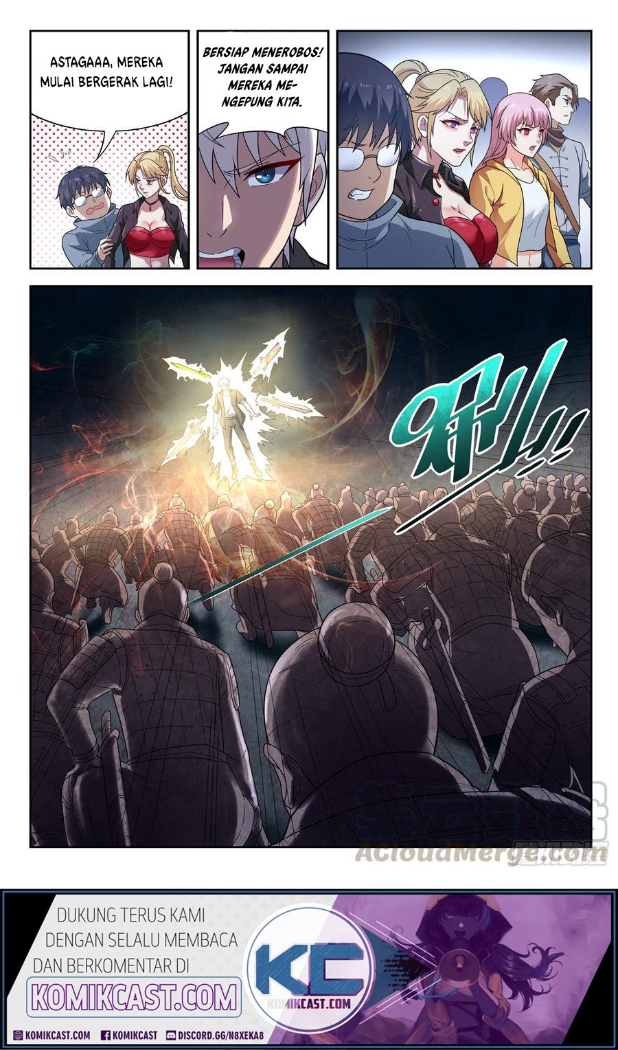 Urban God Chapter 105 - halaman 12