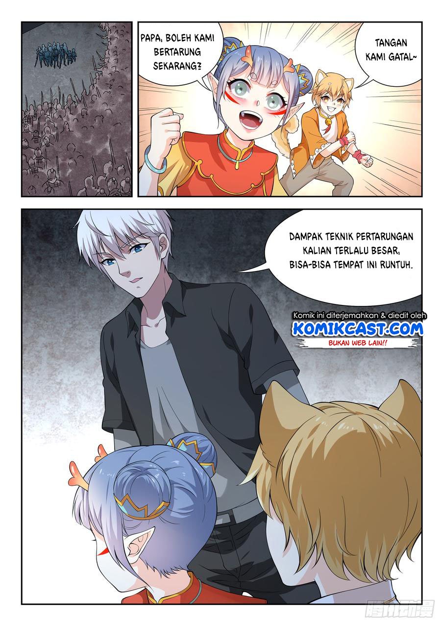 Urban God Chapter 105 - halaman 9