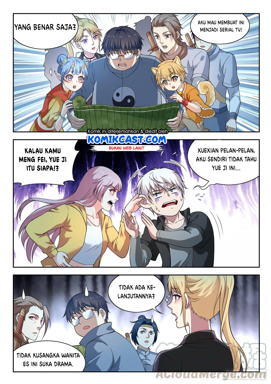 Urban God Chapter 106 - halaman 10