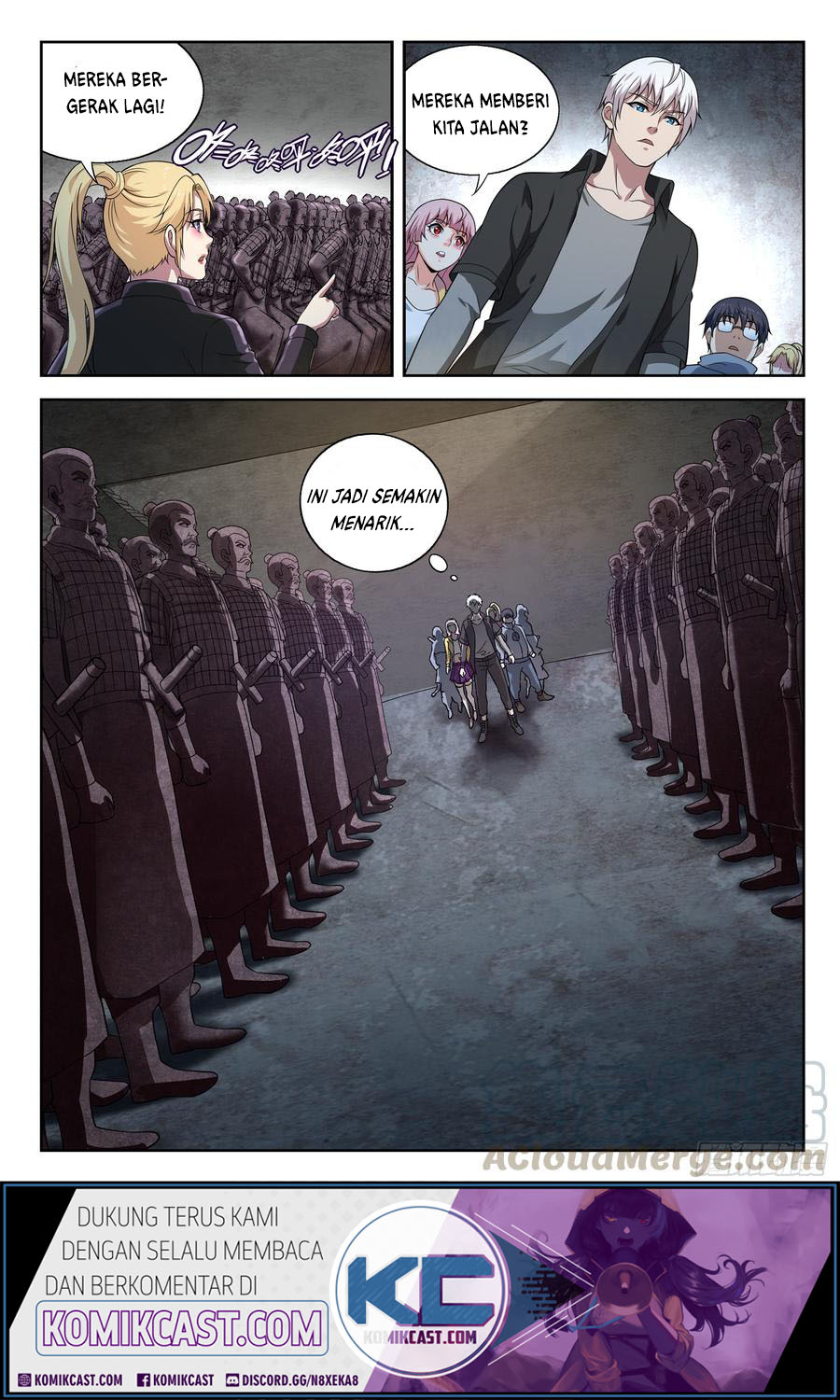 Urban God Chapter 106 - halaman 12
