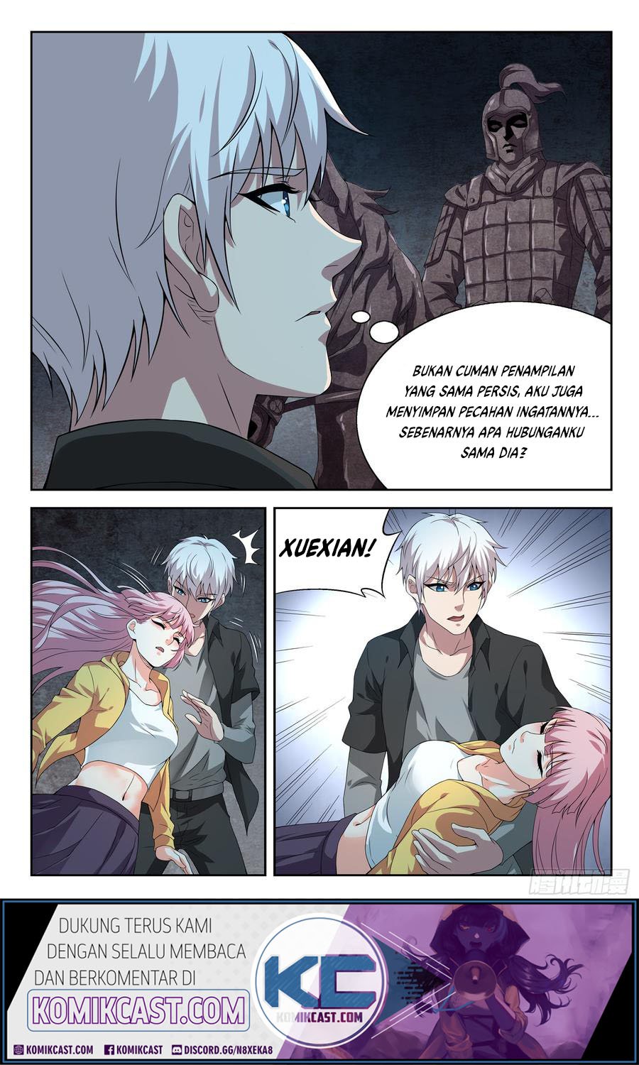 Urban God Chapter 107 - halaman 12