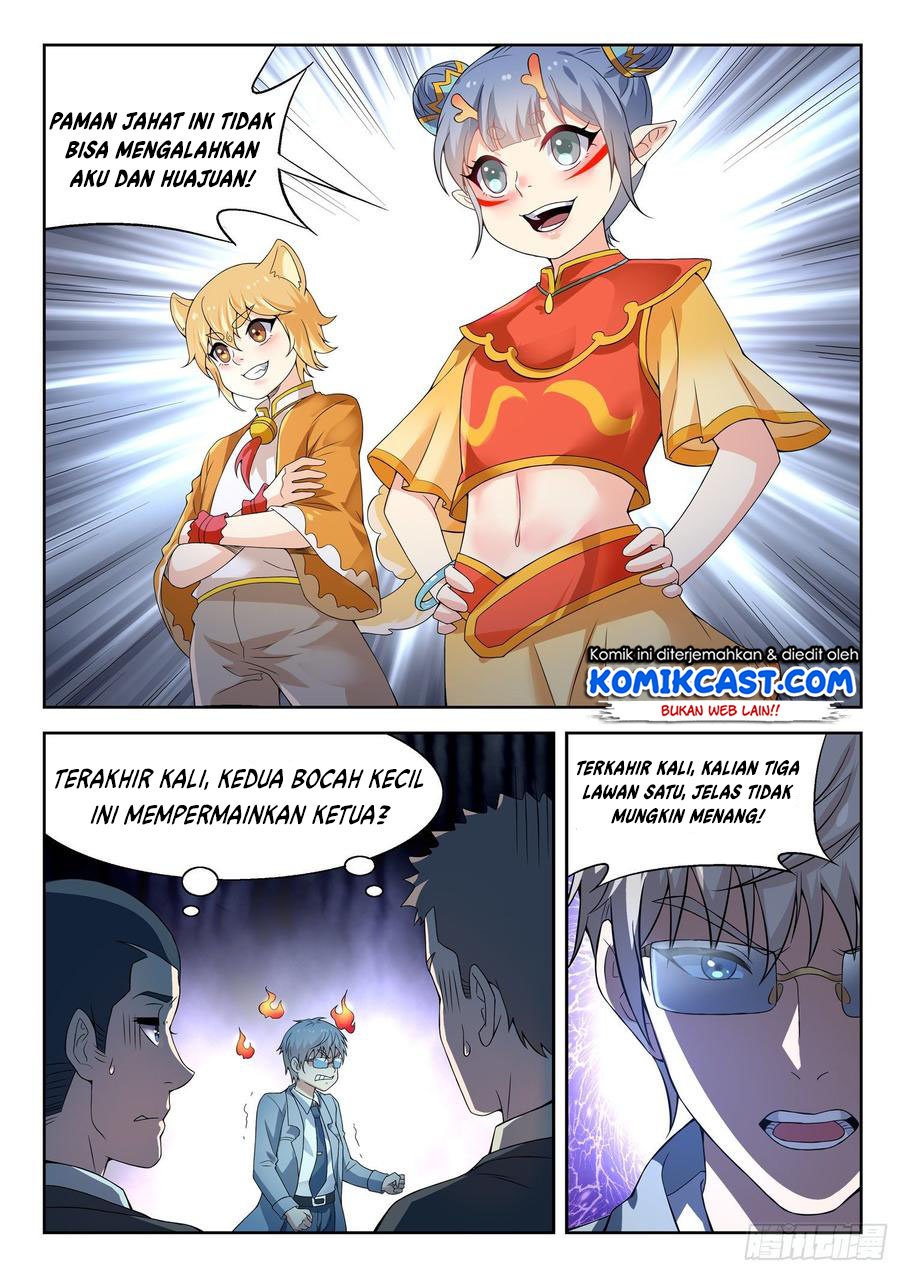 Urban God Chapter 109 - halaman 9