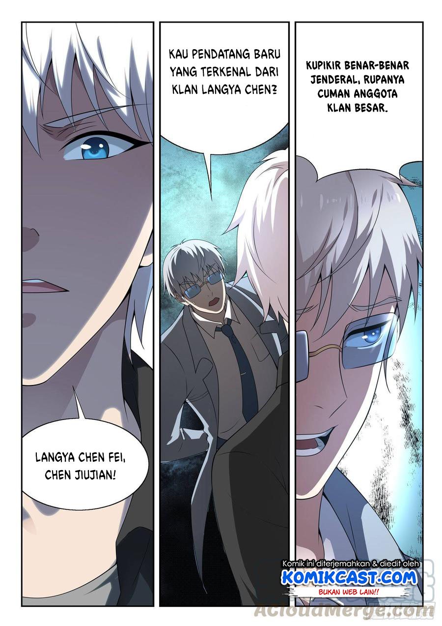 Urban God Chapter 110 - halaman 10