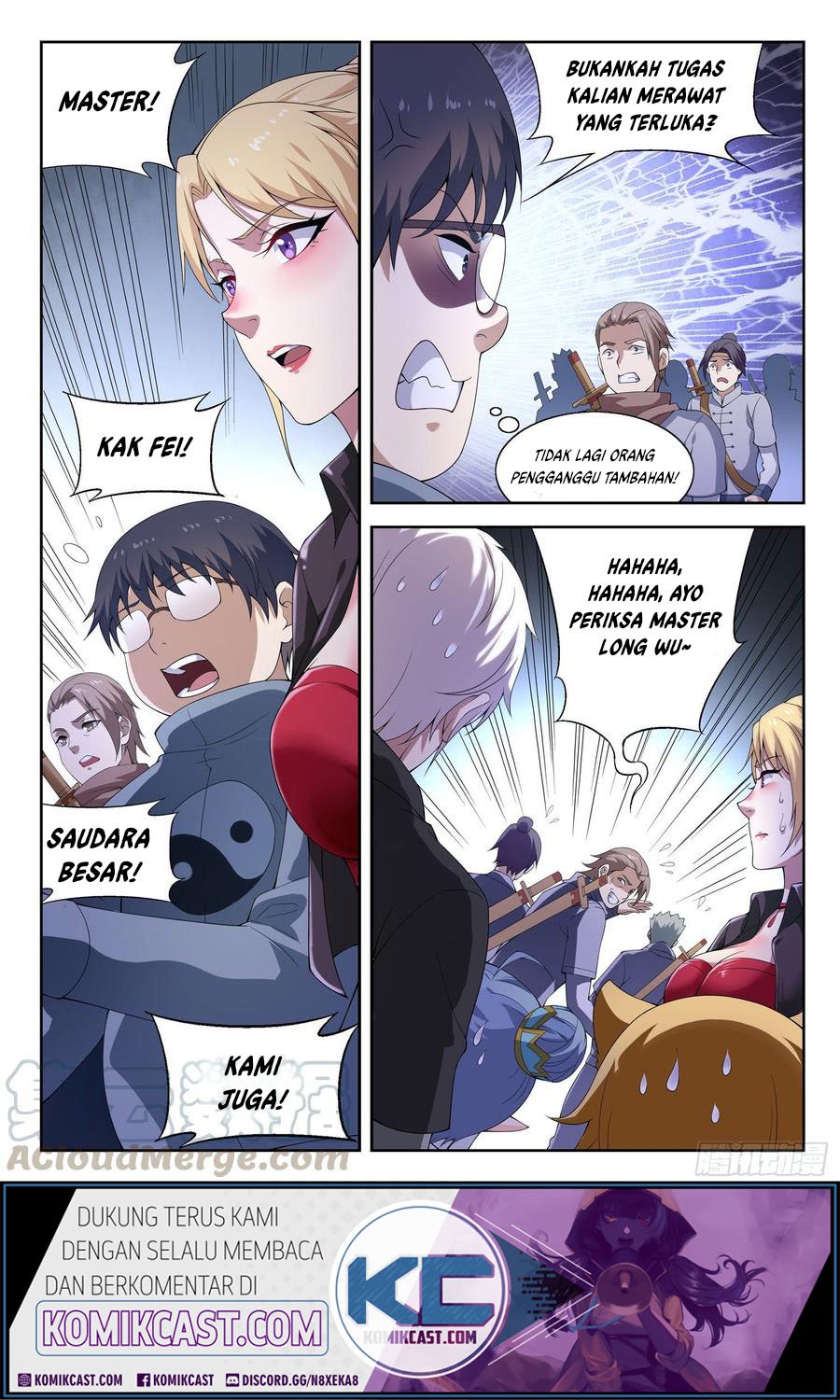 Urban God Chapter 110 - halaman 14