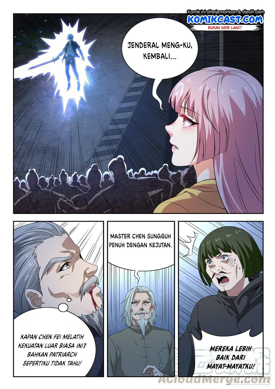 Urban God Chapter 110 - halaman 6