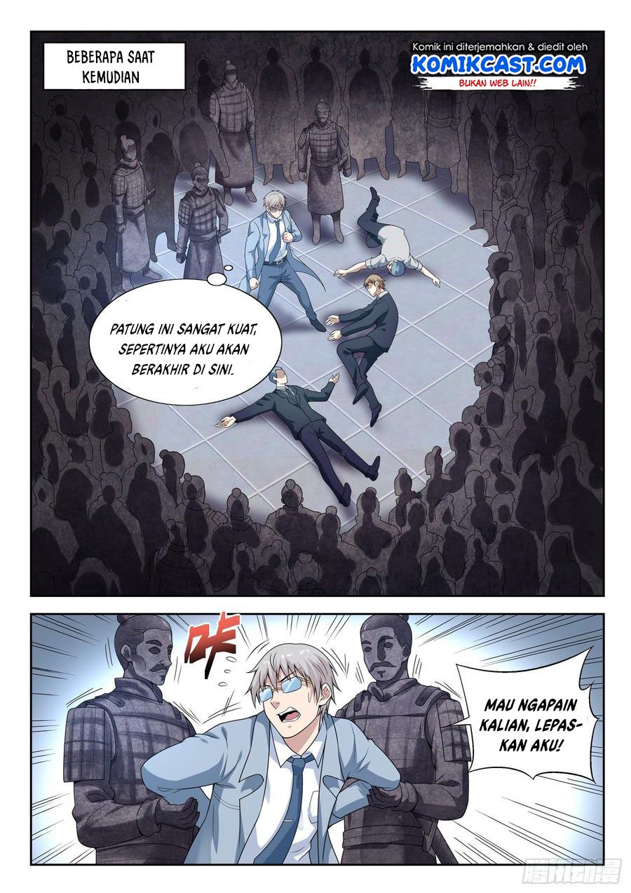 Urban God Chapter 110 - halaman 8