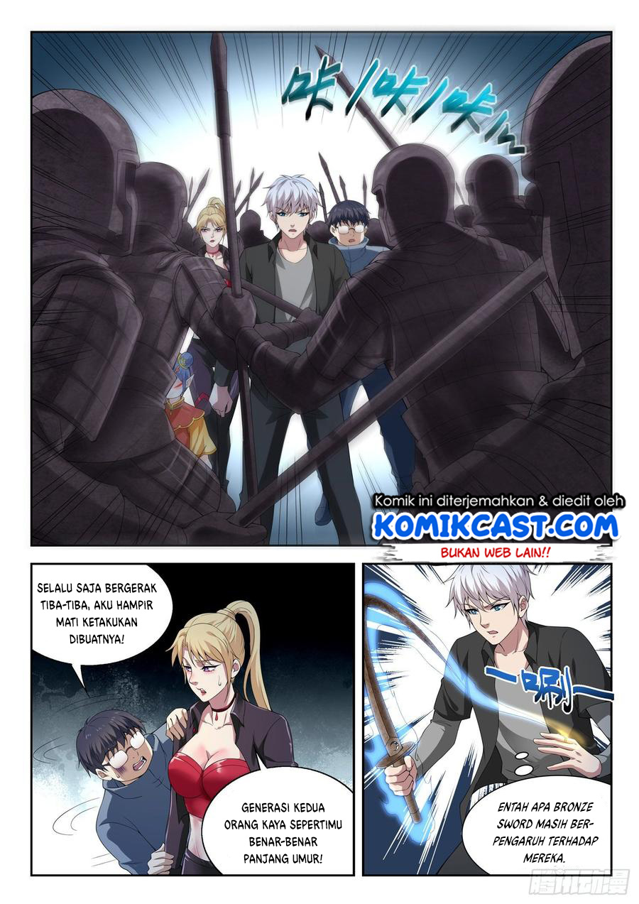Urban God Chapter 112 - halaman 8