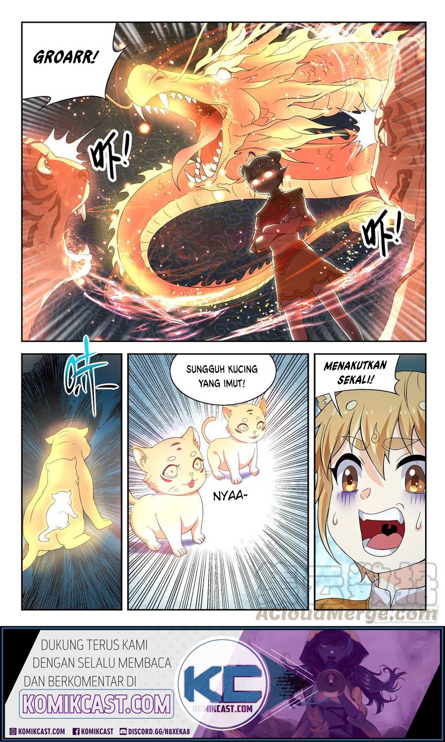 Urban God Chapter 113 - halaman 14