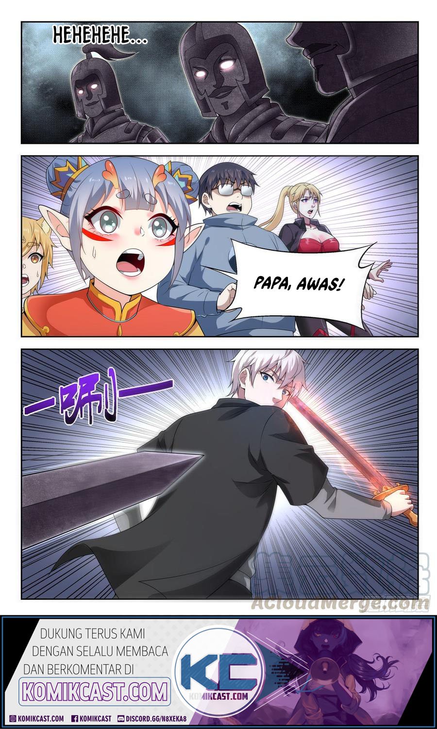 Urban God Chapter 114 - halaman 14