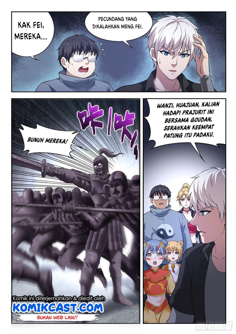 Urban God Chapter 114 - halaman 8