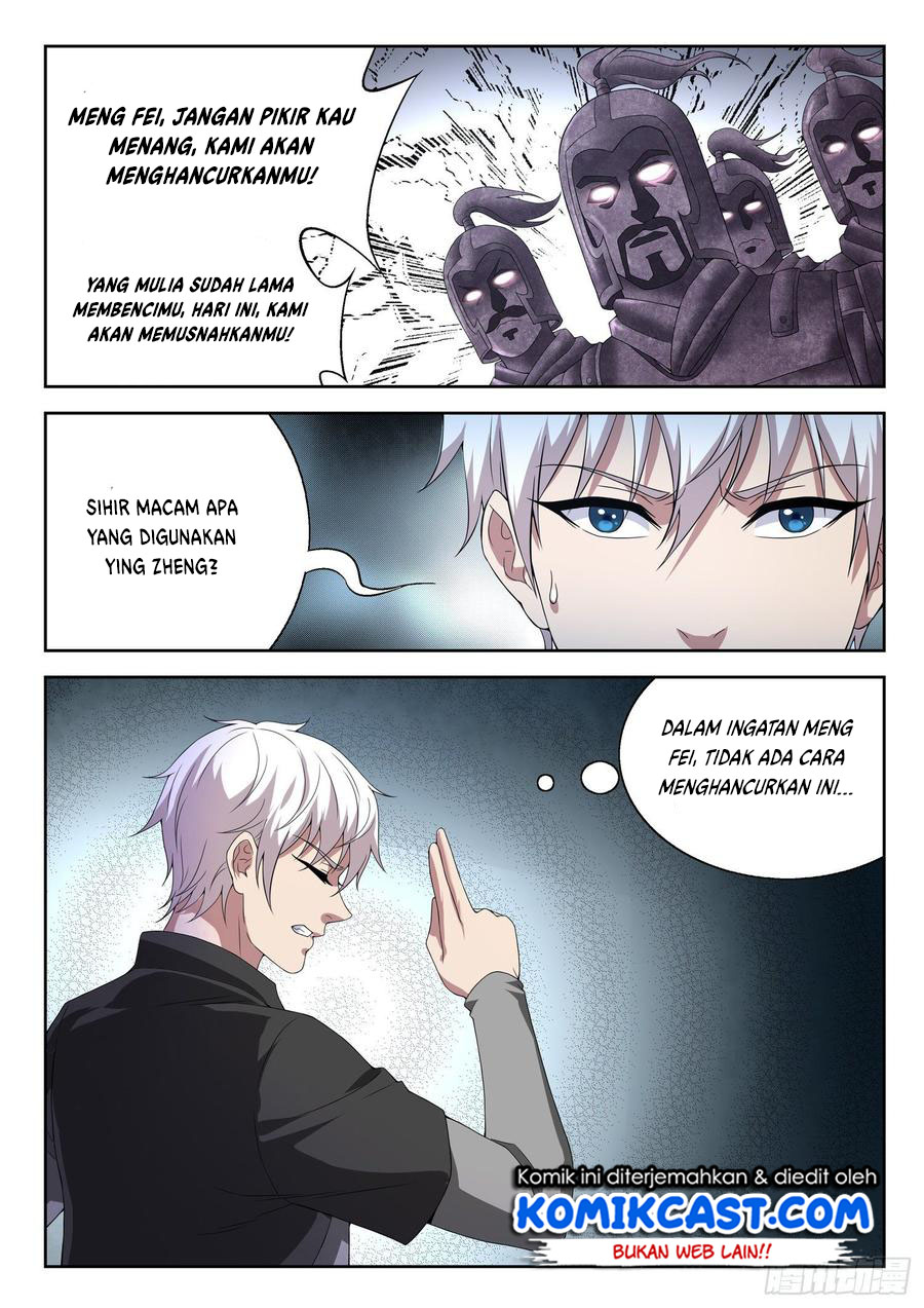 Urban God Chapter 115 - halaman 8