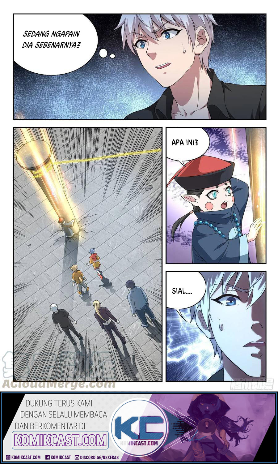 Urban God Chapter 117 - halaman 14