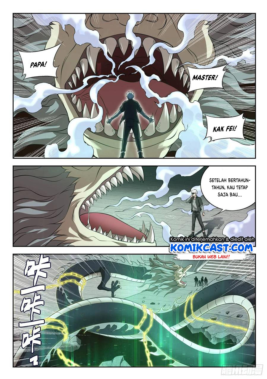 Urban God Chapter 117 - halaman 3