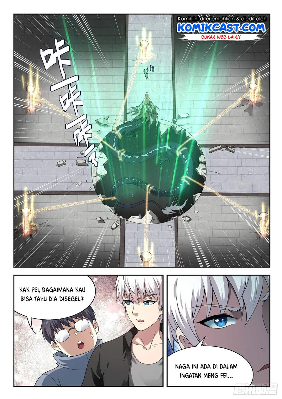 Urban God Chapter 117 - halaman 4