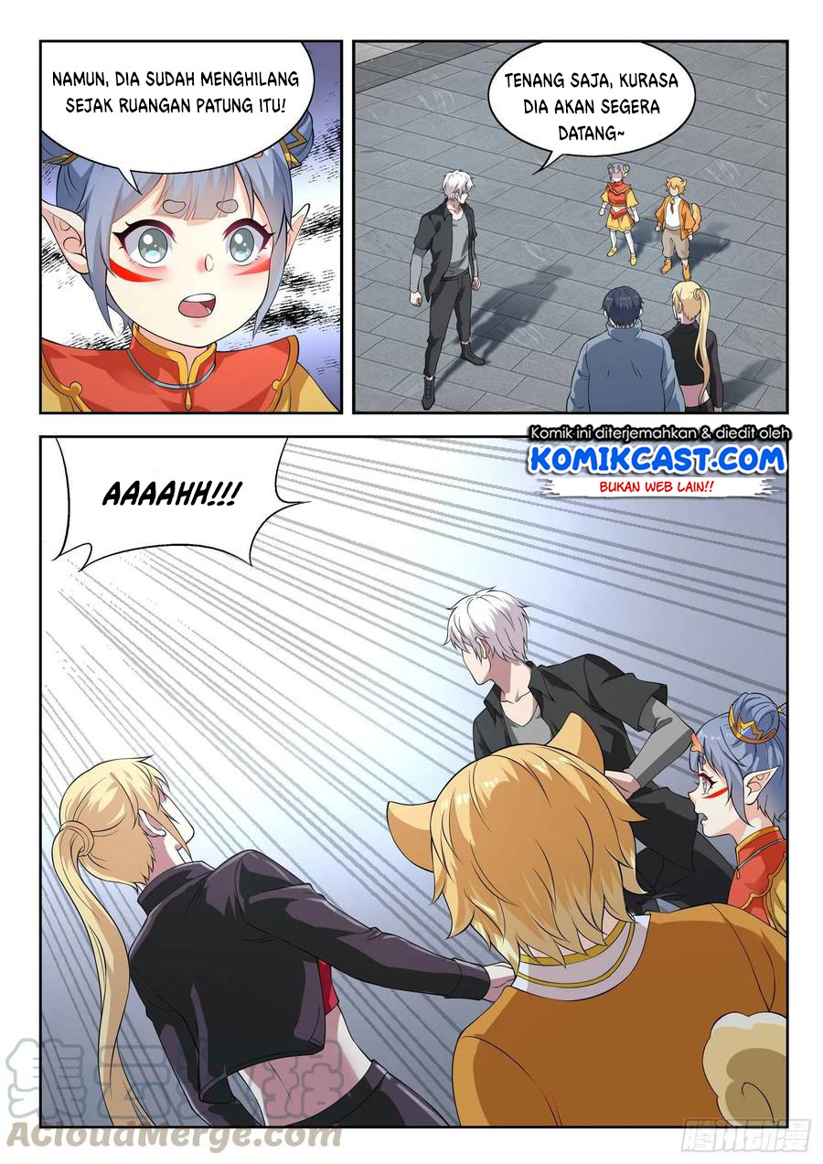 Urban God Chapter 117 - halaman 8