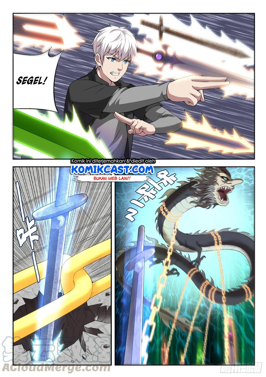 Urban God Chapter 118 - halaman 8