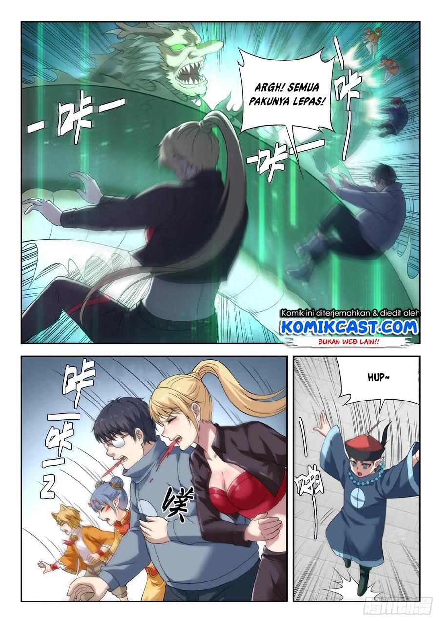 Urban God Chapter 119 - halaman 4