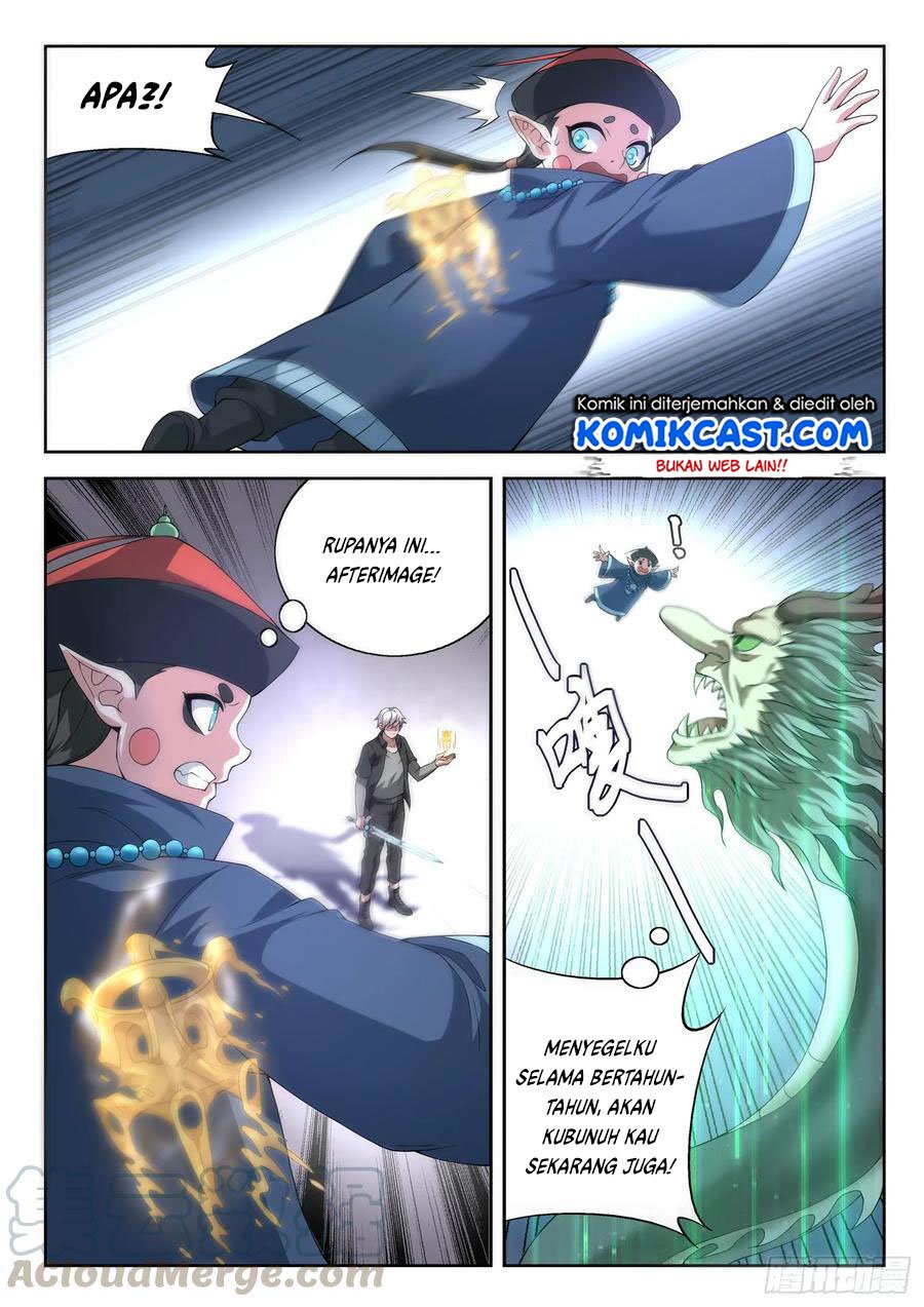 Urban God Chapter 120 - halaman 8