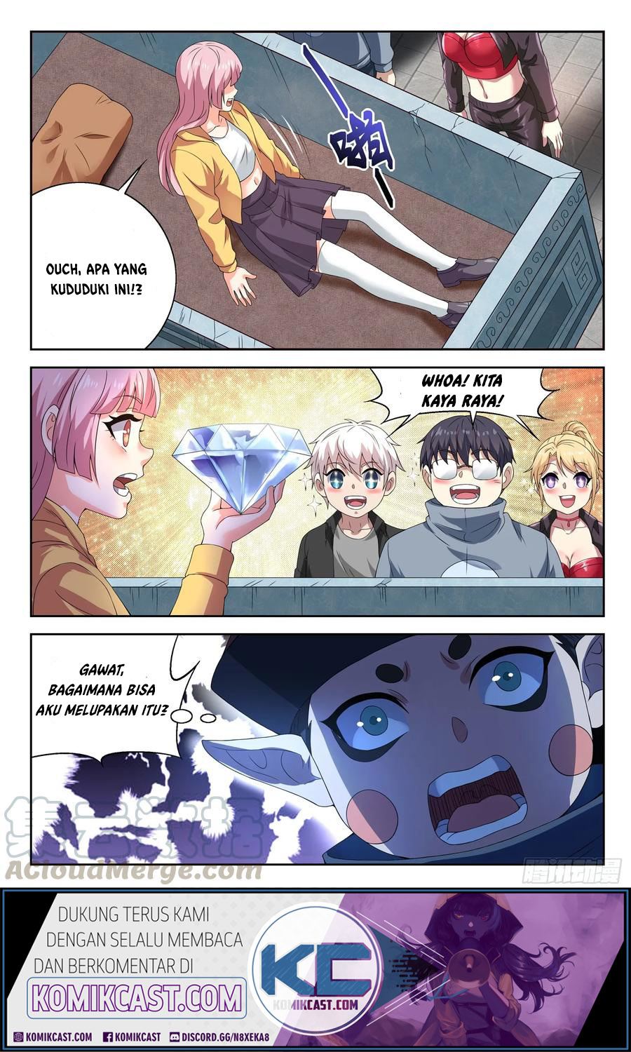 Urban God Chapter 121 - halaman 14