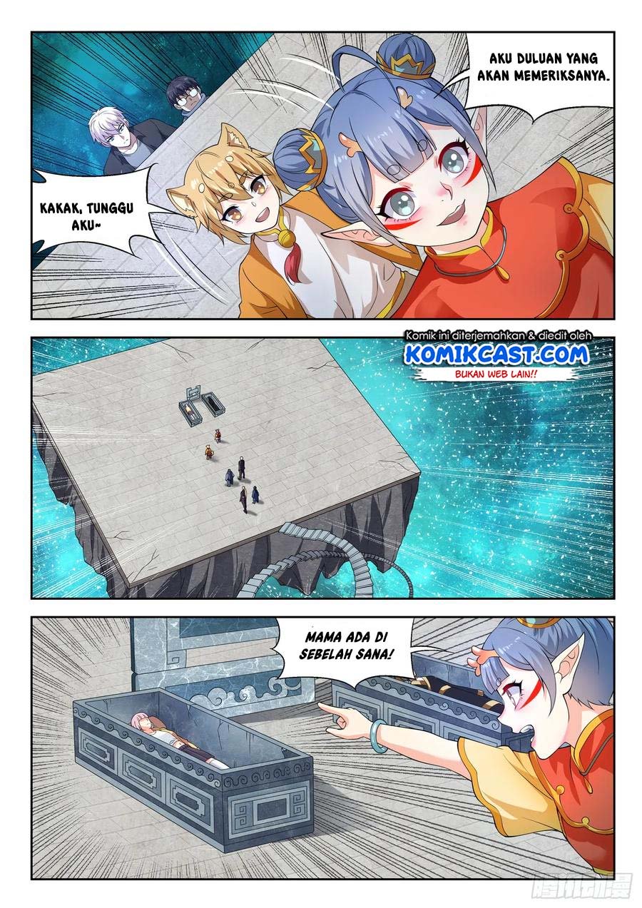 Urban God Chapter 121 - halaman 3