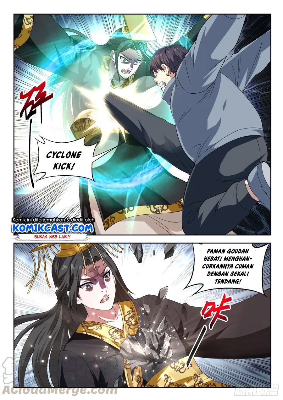 Urban God Chapter 121 - halaman 8